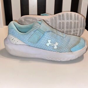 Under Armour Kids' Light Blue Sneakers